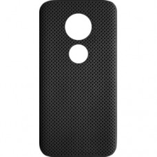 Capa para Motorola Moto Z4 Play - Emborrachada Padrão Preta